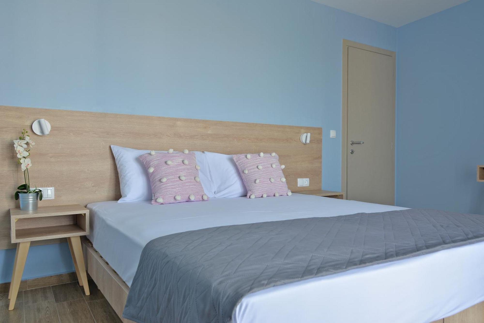 Niel Holiday Apartments, Panel Hospitality Homes & Villas Leptokaryá Luaran gambar