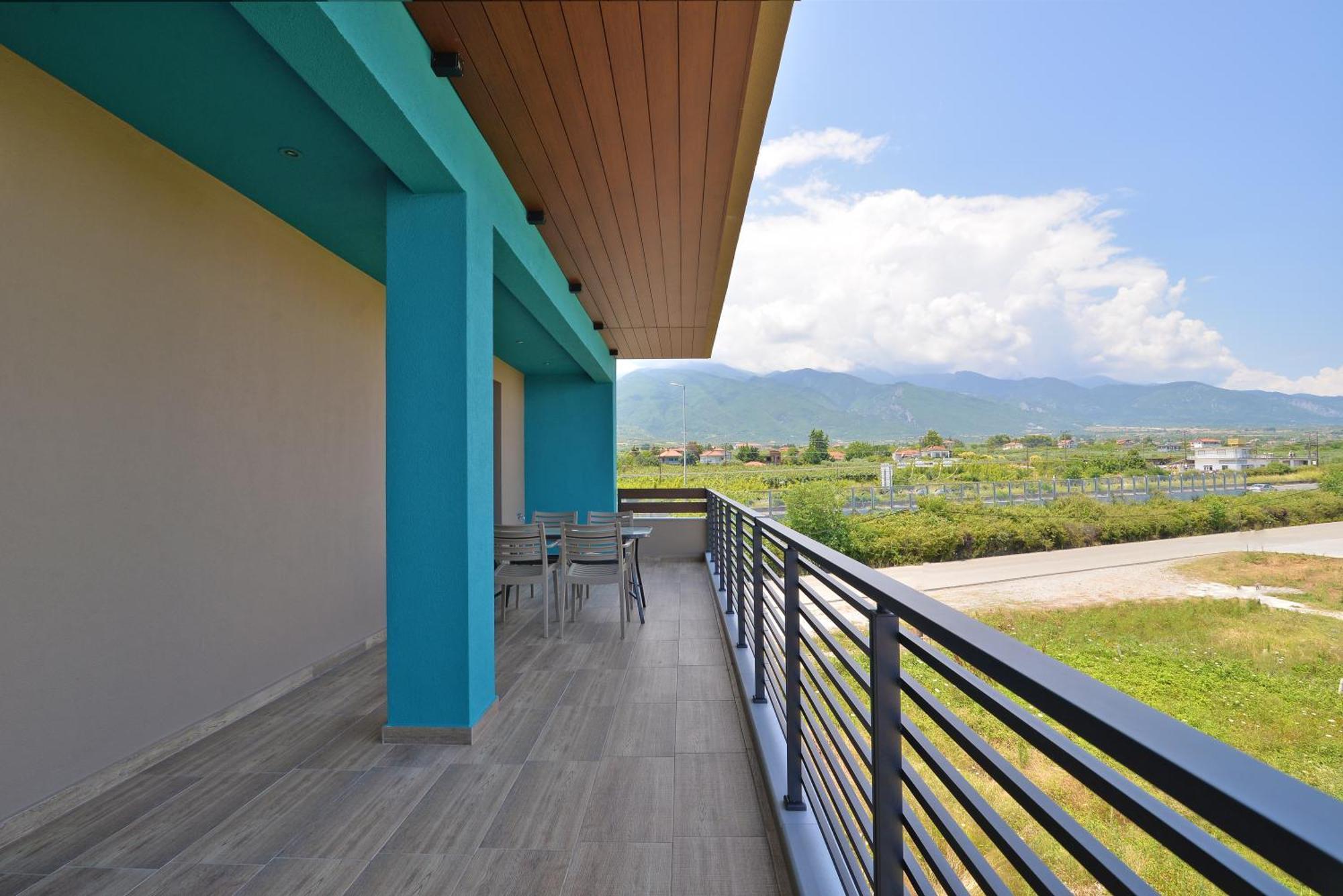 Niel Holiday Apartments, Panel Hospitality Homes & Villas Leptokaryá Luaran gambar