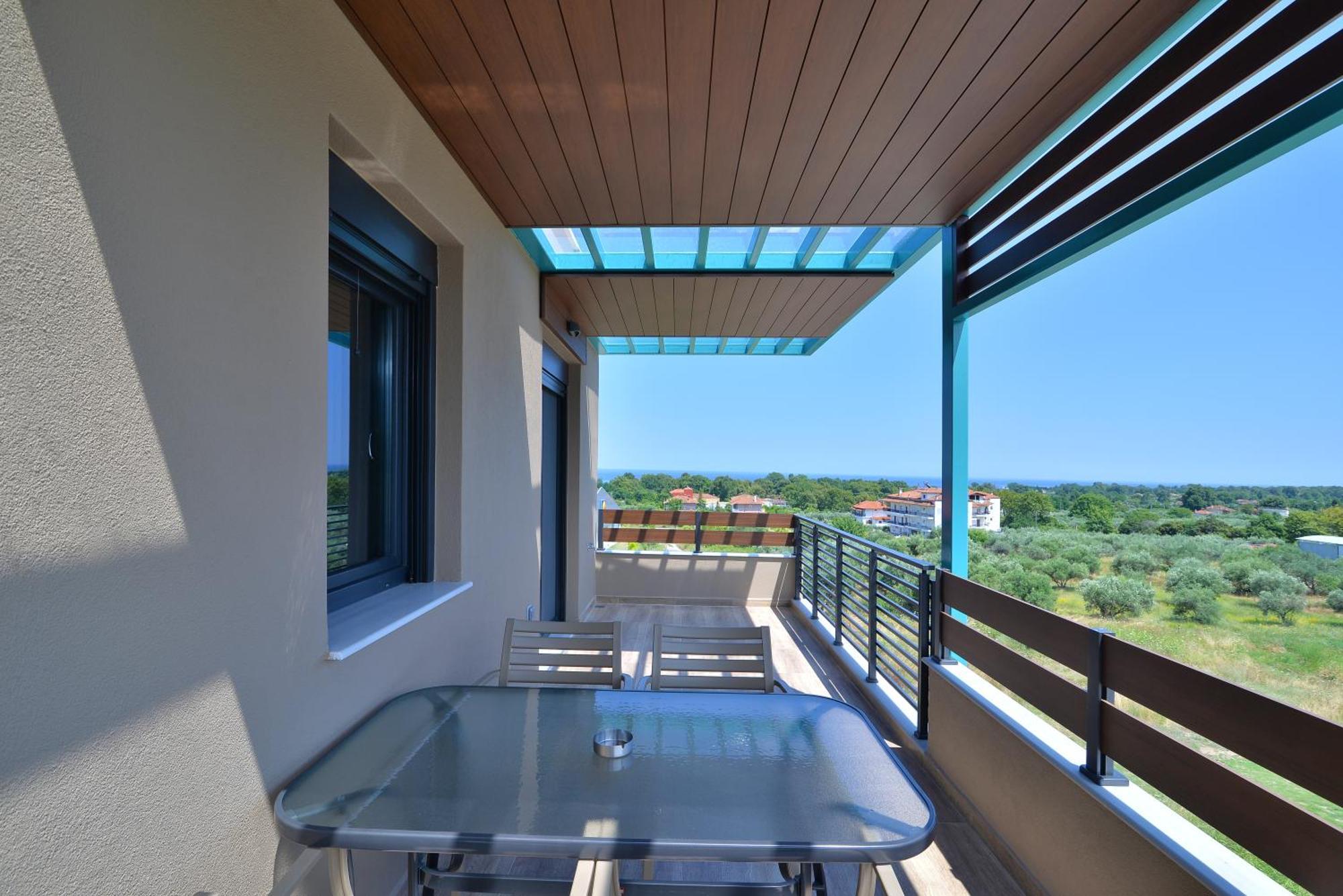 Niel Holiday Apartments, Panel Hospitality Homes & Villas Leptokaryá Luaran gambar