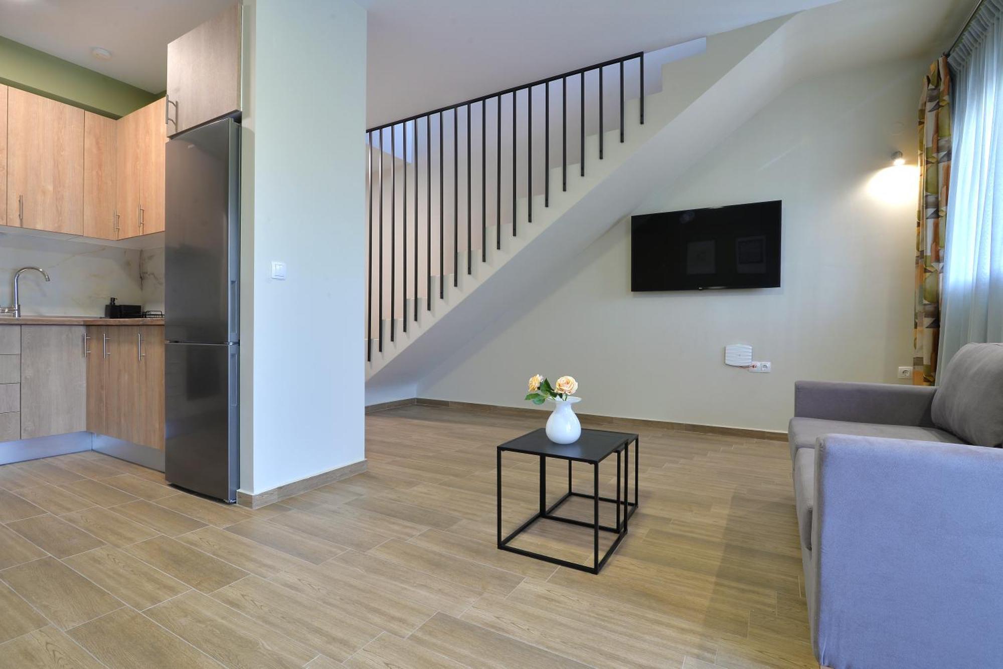 Niel Holiday Apartments, Panel Hospitality Homes & Villas Leptokaryá Luaran gambar