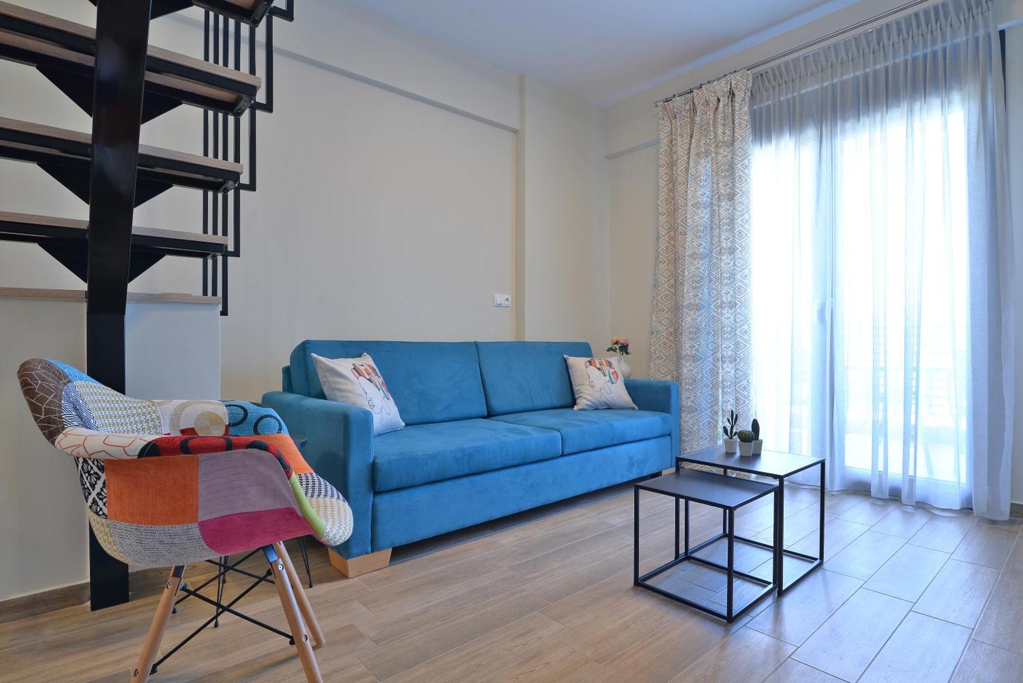 Niel Holiday Apartments, Panel Hospitality Homes & Villas Leptokaryá Luaran gambar