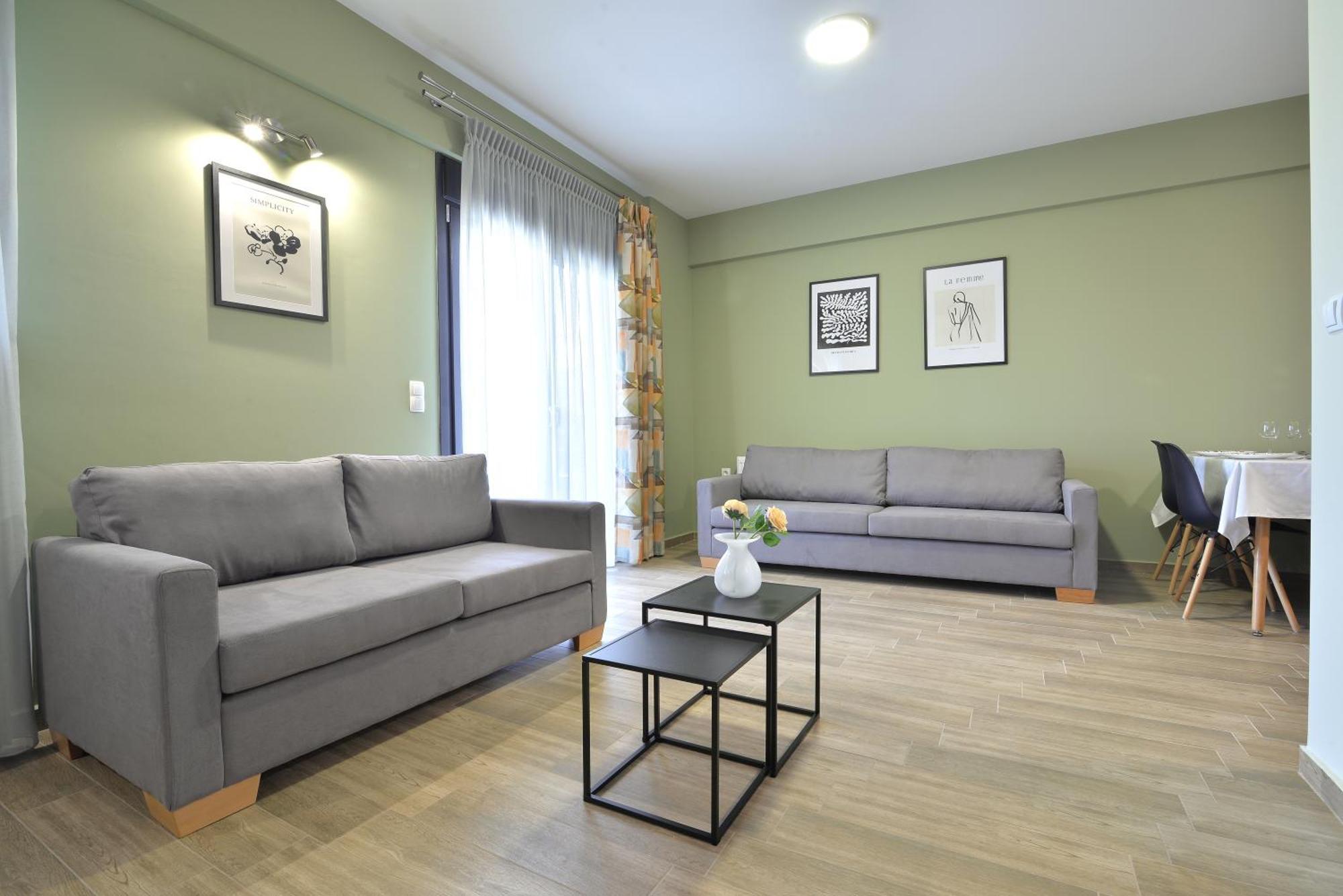 Niel Holiday Apartments, Panel Hospitality Homes & Villas Leptokaryá Luaran gambar