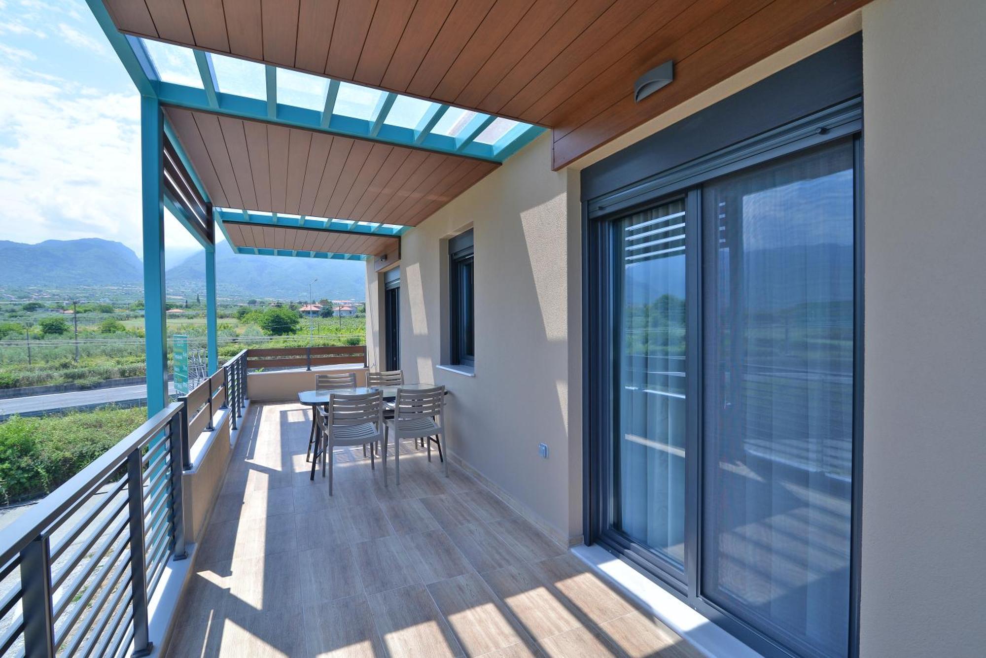 Niel Holiday Apartments, Panel Hospitality Homes & Villas Leptokaryá Luaran gambar