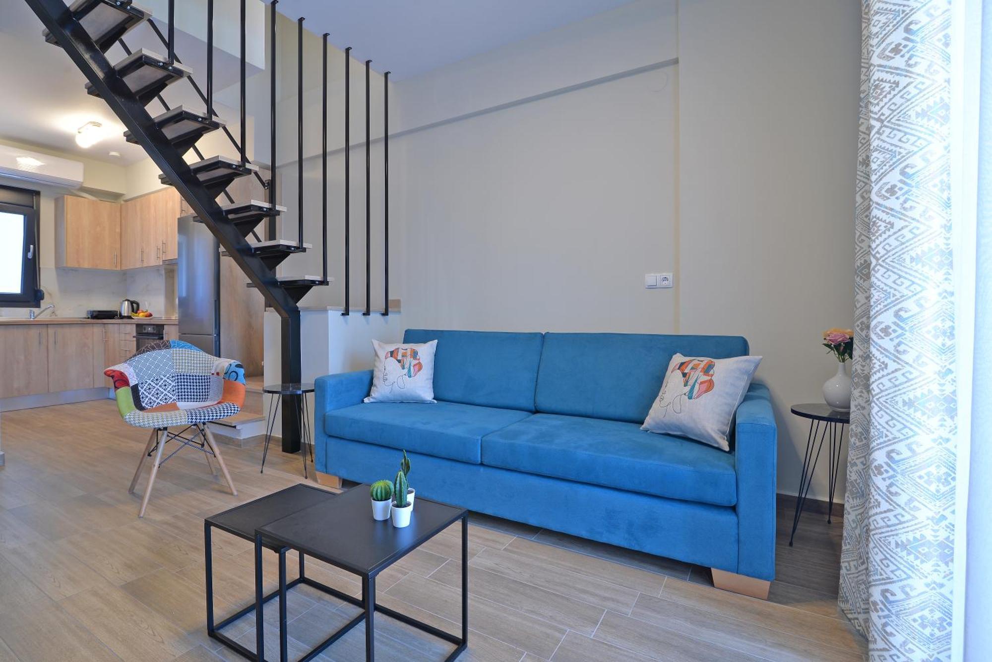 Niel Holiday Apartments, Panel Hospitality Homes & Villas Leptokaryá Luaran gambar