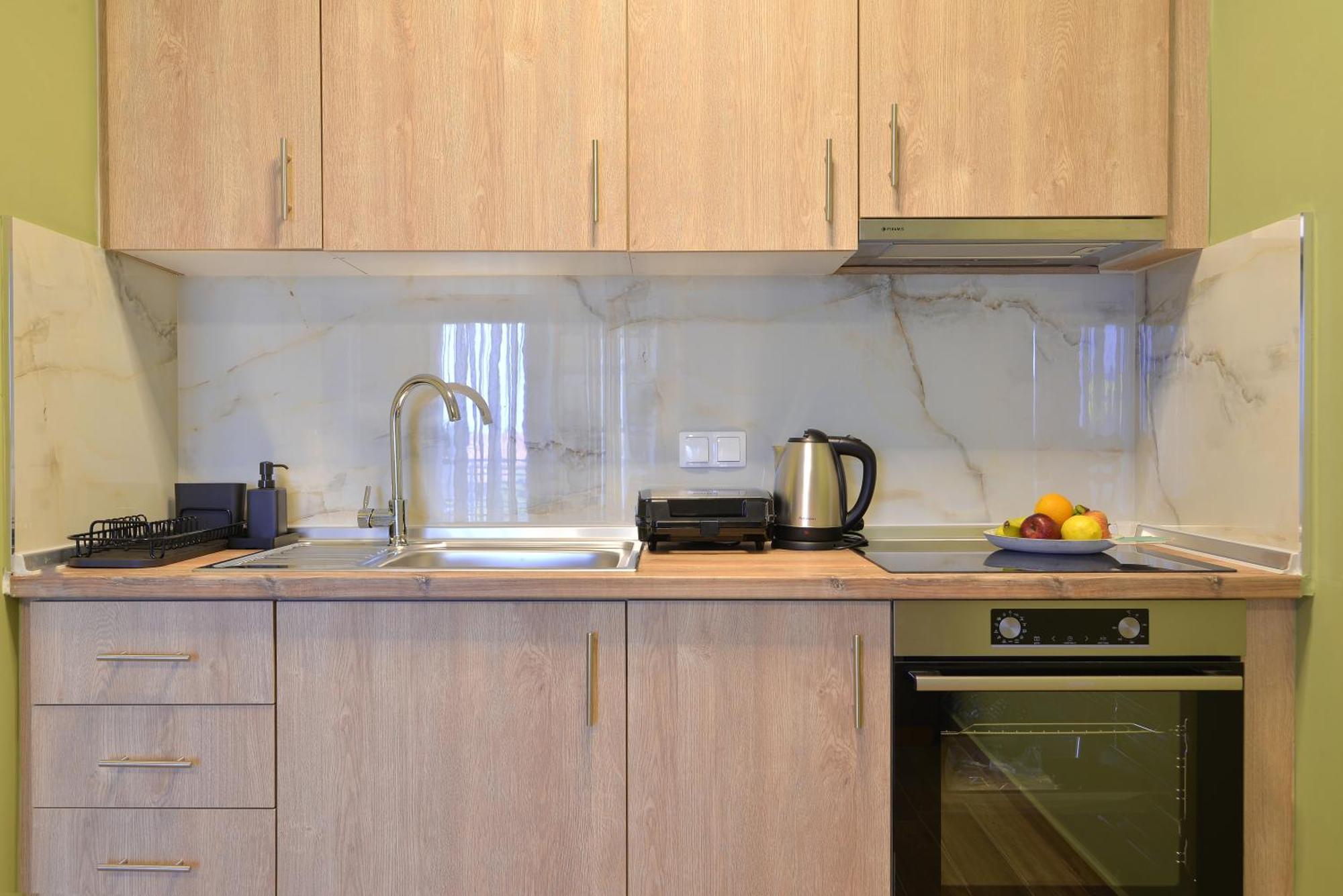 Niel Holiday Apartments, Panel Hospitality Homes & Villas Leptokaryá Luaran gambar