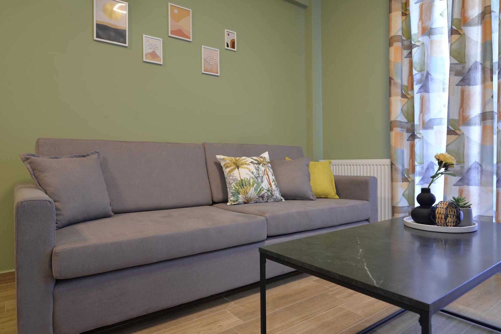 Niel Holiday Apartments, Panel Hospitality Homes & Villas Leptokaryá Luaran gambar