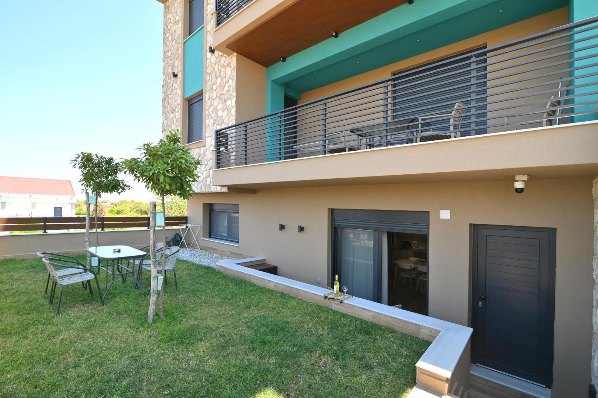Niel Holiday Apartments, Panel Hospitality Homes & Villas Leptokaryá Luaran gambar