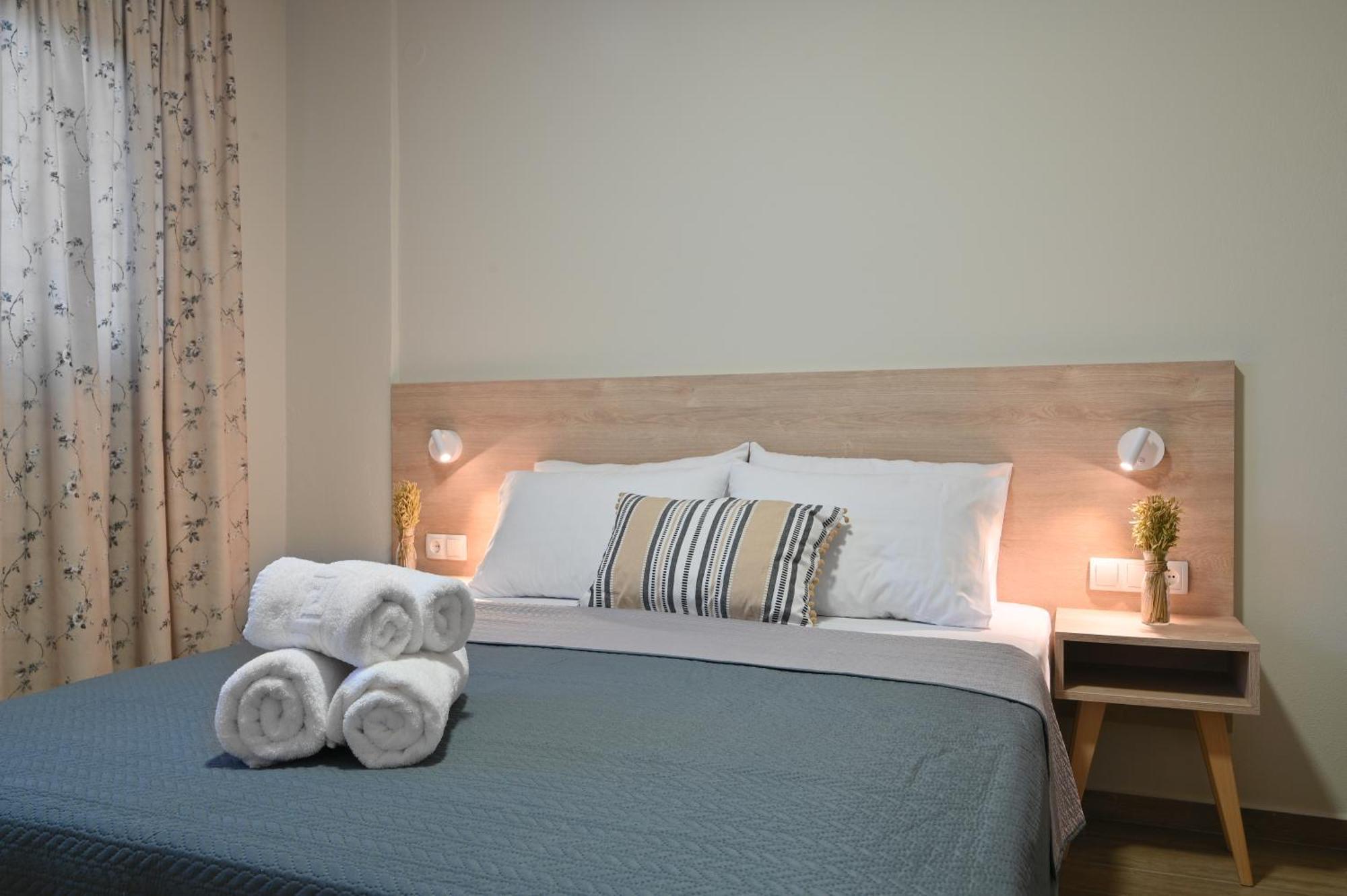 Niel Holiday Apartments, Panel Hospitality Homes & Villas Leptokaryá Luaran gambar
